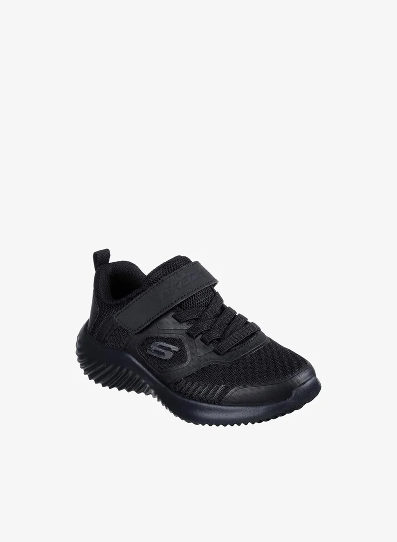 Skechers Bounder Hook & Loop School Shoes
