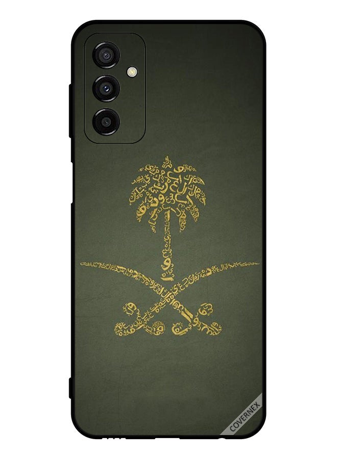 Covernex Protective Case Cover For Samsung Galaxy F23 KSA National Sign Vintage - Image 1