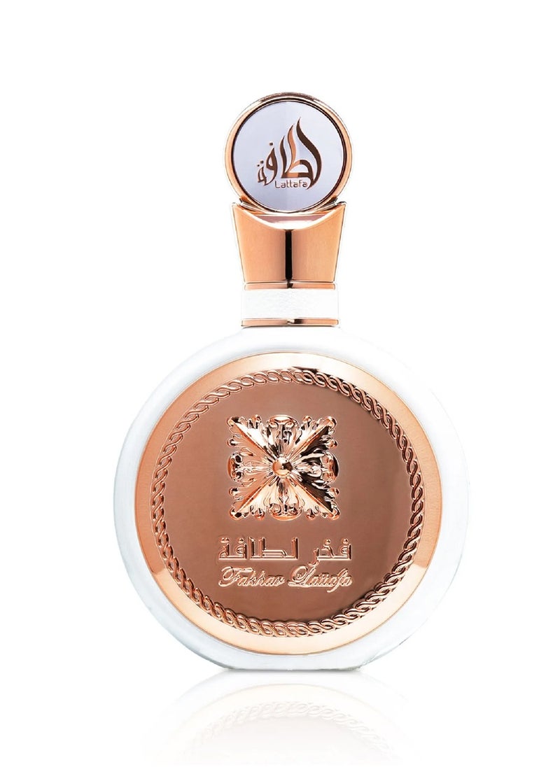Lattafa Fakhar Lattafa Long Lasting Women’s Perfume 100ml | Luxury Perfume with Jasmine, Patchouli & Musk Blend | Elegant & Floral Eau De Parfum  - Image 1