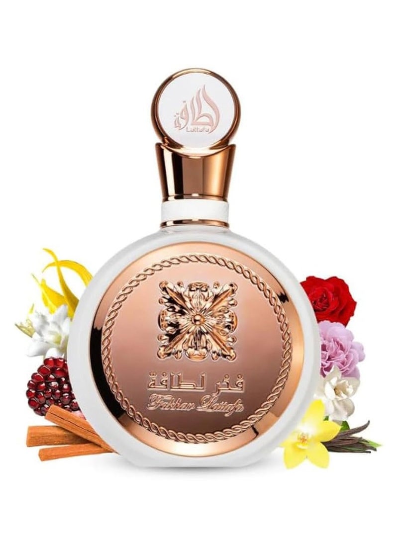 Lattafa Fakhar Lattafa Long Lasting Women’s Perfume 100ml | Luxury Perfume with Jasmine, Patchouli & Musk Blend | Elegant & Floral Eau De Parfum  - Image 2