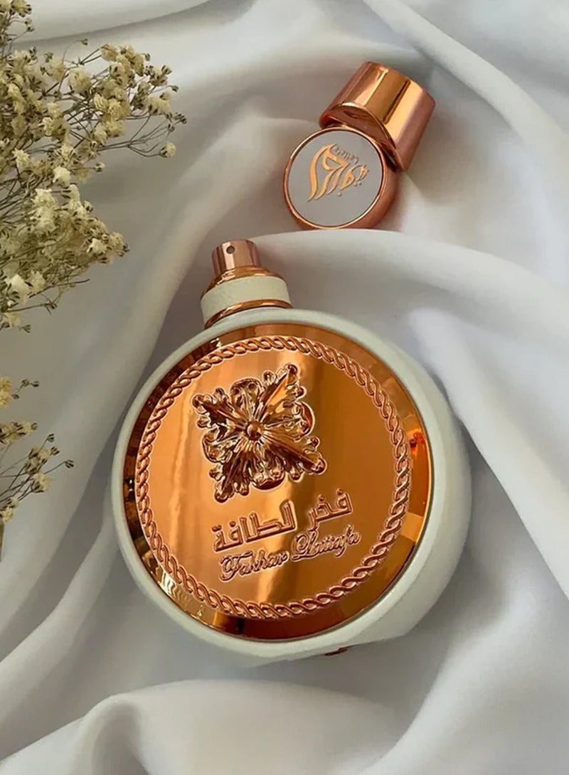 Lattafa Fakhar Lattafa Long Lasting Women’s Perfume 100ml | Luxury Perfume with Jasmine, Patchouli & Musk Blend | Elegant & Floral Eau De Parfum - Image 1