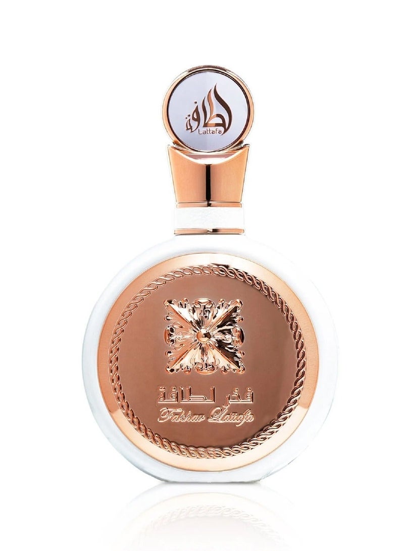 Lattafa Fakhar Lattafa Long Lasting Women’s Perfume 100ml | Luxury Perfume with Jasmine, Patchouli & Musk Blend | Elegant & Floral Eau De Parfum - Image 2