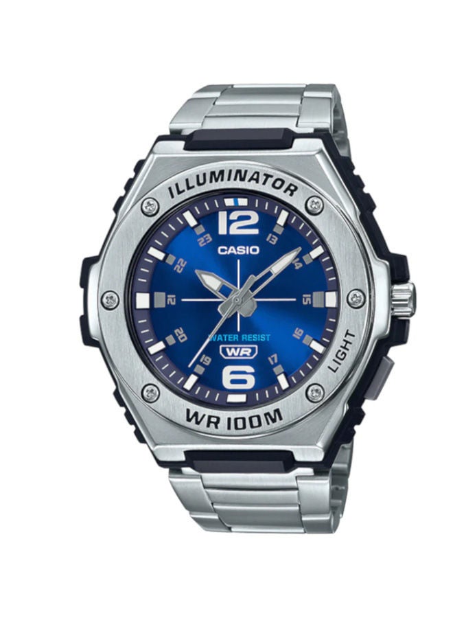 CASIO Stainless Steel Analog Watch MWA-100HD-2AVDF - Image 1