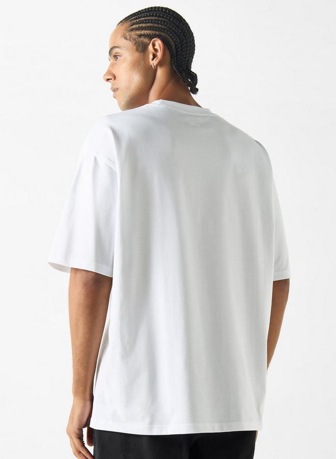 SP Characters Dragon Ball Z Print T-shirt with Crew Neck and Short Sleeves - Image 3