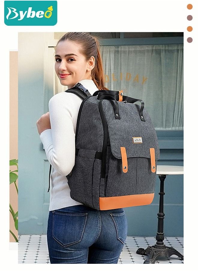 Bybeo - Diaper Bag Backpack, Multifunction Maternity Bags for Boys & Girls, Travel Mummy Backpack Large Capacity, Waterproof and Stylish - Image 1