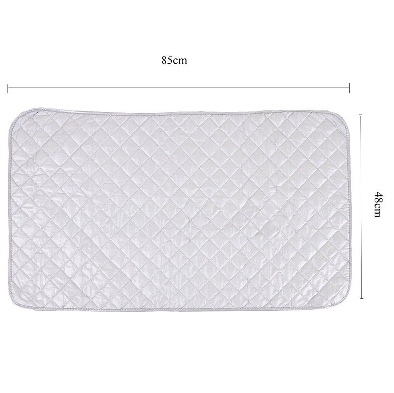 Kaxich Foldable Magnetic Ironing Mat Washer Dryer Heat-Resistant Ironing Pad Blanket Thick Portable Ironing Board Cover for Table, Travel and Flat Surface 33"X 19" - Image 3