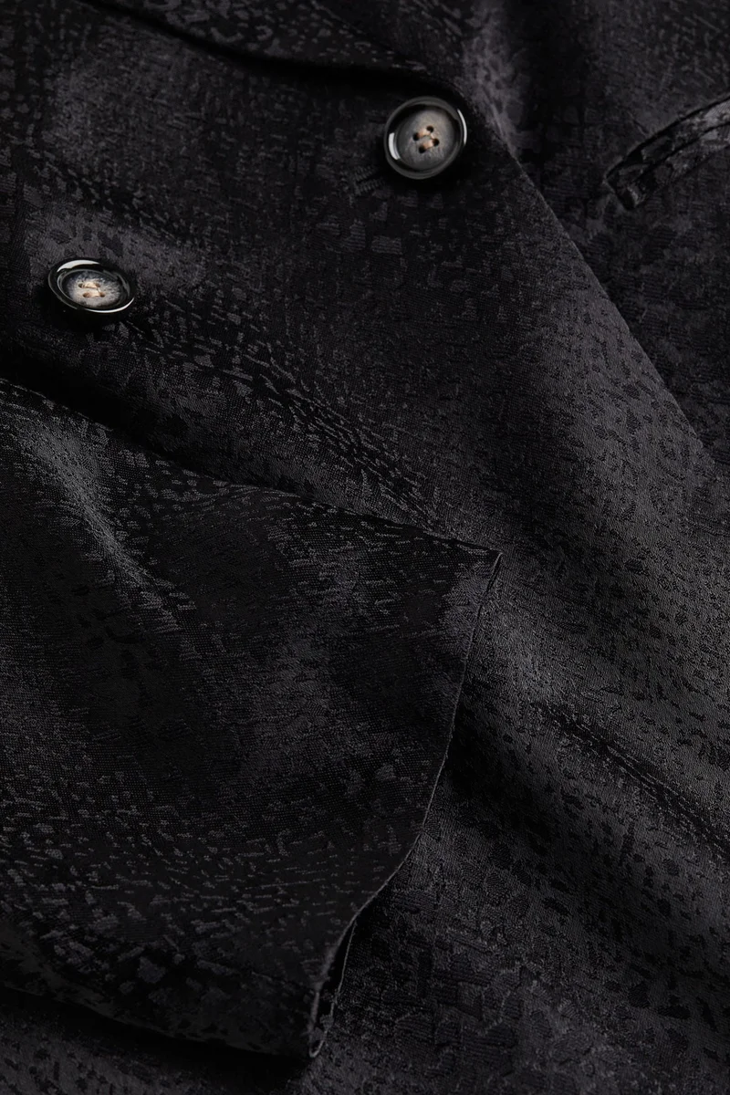 اتش اند ام بليزر بصف أزرار مزدوج