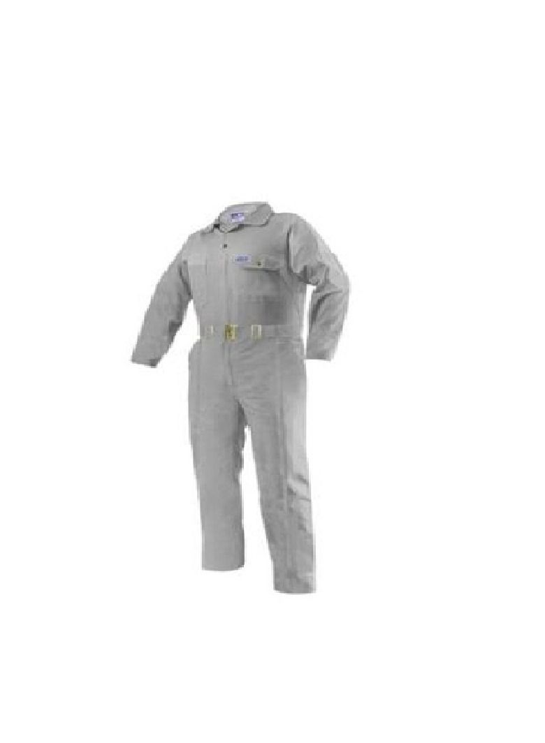 Jsafe Uniform Long Sleeve Work Ware Coverall Grey 5XL