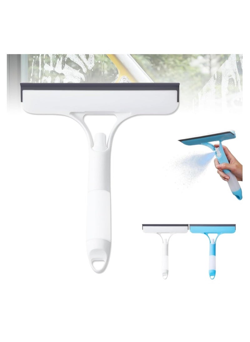 منظف مرطب 3 في 1 النوافذ مع زجاجات رش وفرشاة داخلية - Image 1