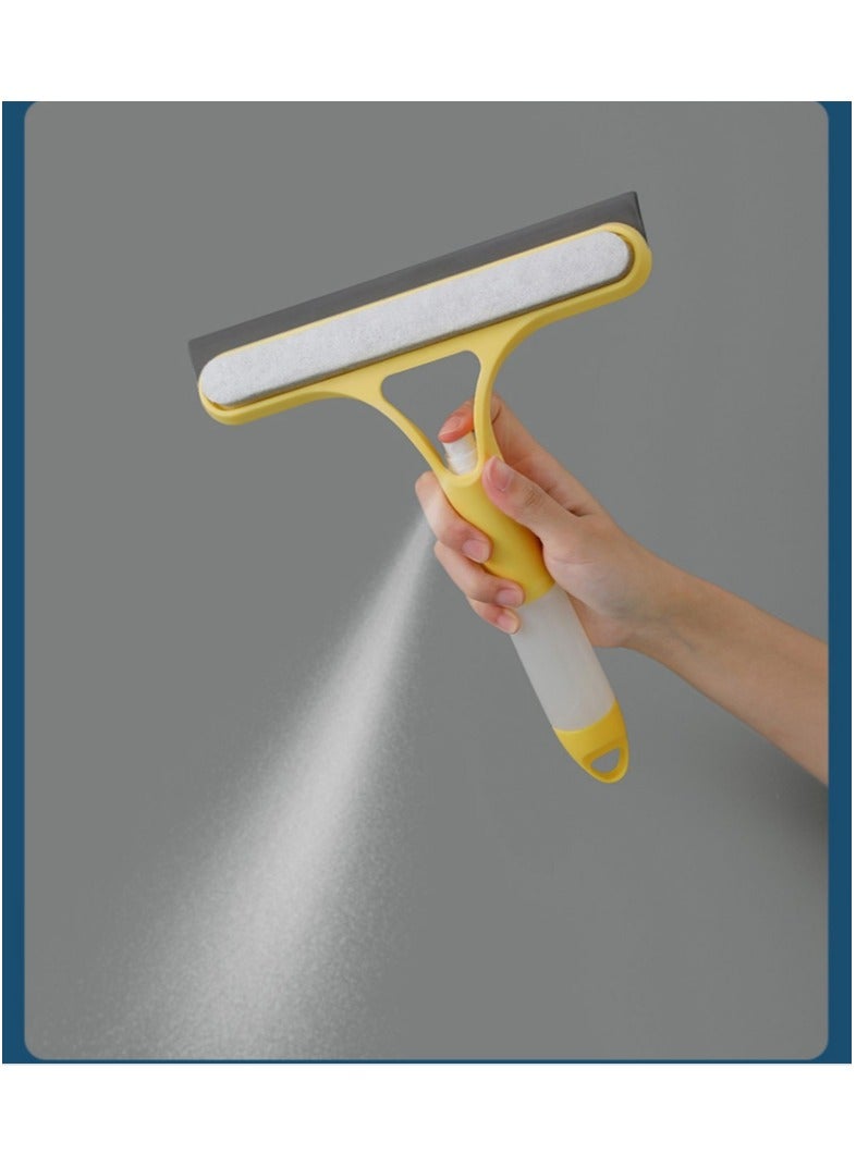 منظف مرطب 3 في 1 النوافذ مع زجاجات رش وفرشاة داخلية - Image 2