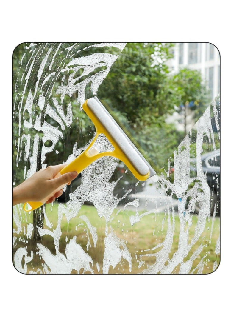 منظف مرطب 3 في 1 النوافذ مع زجاجات رش وفرشاة داخلية - Image 3