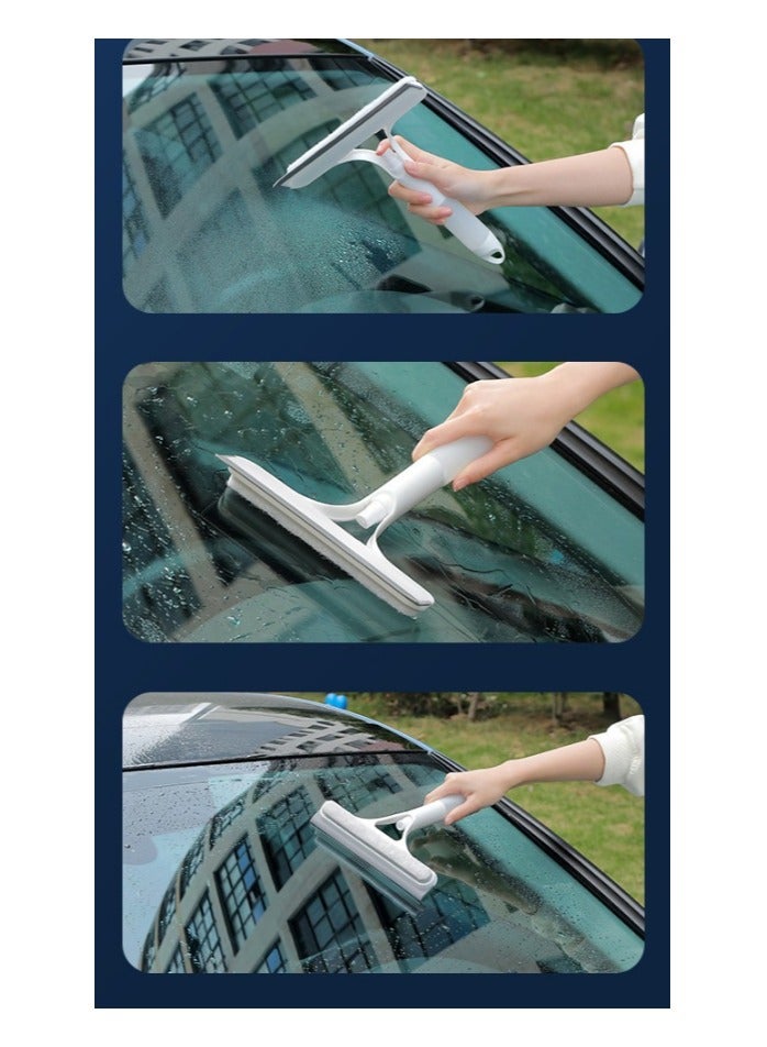 منظف مرطب 3 في 1 النوافذ مع زجاجات رش وفرشاة داخلية - Image 4
