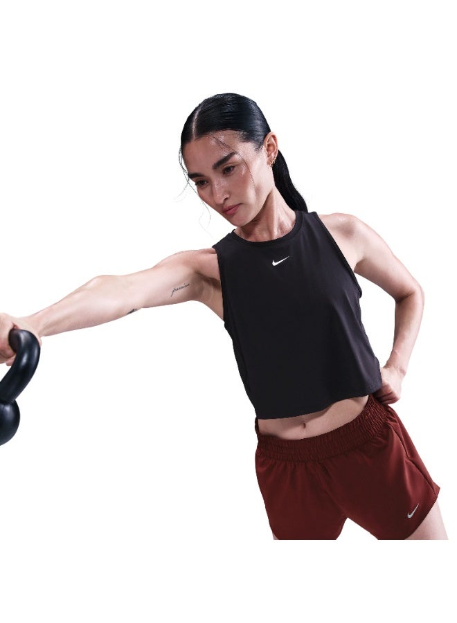 Nike Women’s Nike One Classic Dri-FIT Crop Tank - Image 2