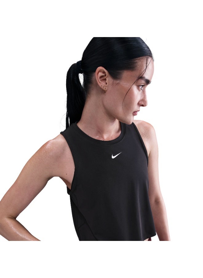 Nike Women’s Nike One Classic Dri-FIT Crop Tank - Image 4