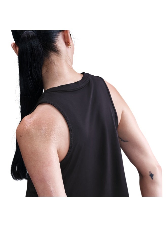 Nike Women’s Nike One Classic Dri-FIT Crop Tank - Image 3