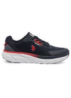 U.S. Polo Assn. Men's Navy Low-Top Sneakers - Lightweight Lace-Up Design, Comfortable for Everyday Outfits  - Image 1