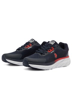 U.S. Polo Assn. Men's Navy Low-Top Sneakers - Lightweight Lace-Up Design, Comfortable for Everyday Outfits  - Image 2