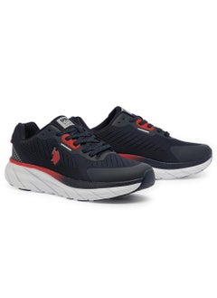 U.S. Polo Assn. Men's Navy Low-Top Sneakers - Lightweight Lace-Up Design, Comfortable for Everyday Outfits  - Image 3