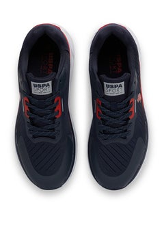 U.S. Polo Assn. Men's Navy Low-Top Sneakers - Lightweight Lace-Up Design, Comfortable for Everyday Outfits  - Image 4
