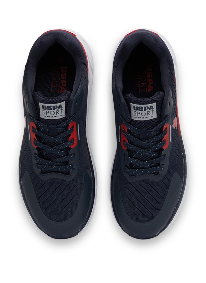 U.S. Polo Assn. Men's Navy Low-Top Sneakers - Lightweight Lace-Up Design, Comfortable for Everyday Outfits  - Image 4