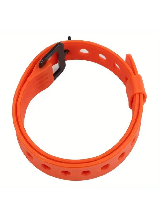 Orange Heavy Duty Multi Purpose Strap with Quick Release Buckle Adjustable Cargo Luggage - Image 1