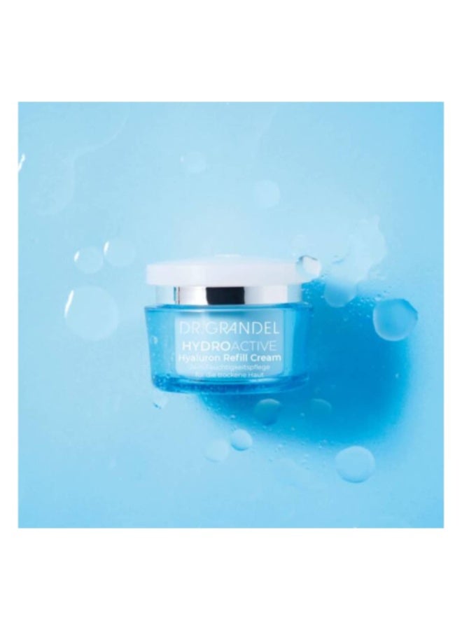 دي آر. جرانديل كريم دكتور جرانديل هيدرو أكتيف هيالورون الليلي القابل لإعادة التعبئة 50 مل - Image 4