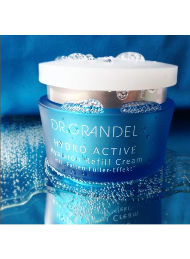 دي آر. جرانديل كريم دكتور جرانديل هيدرو أكتيف هيالورون الليلي القابل لإعادة التعبئة 50 مل - Image 2