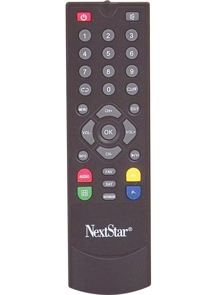 Weko Kr Nextwave YE-5000 Fta Sd Satellite Remote 