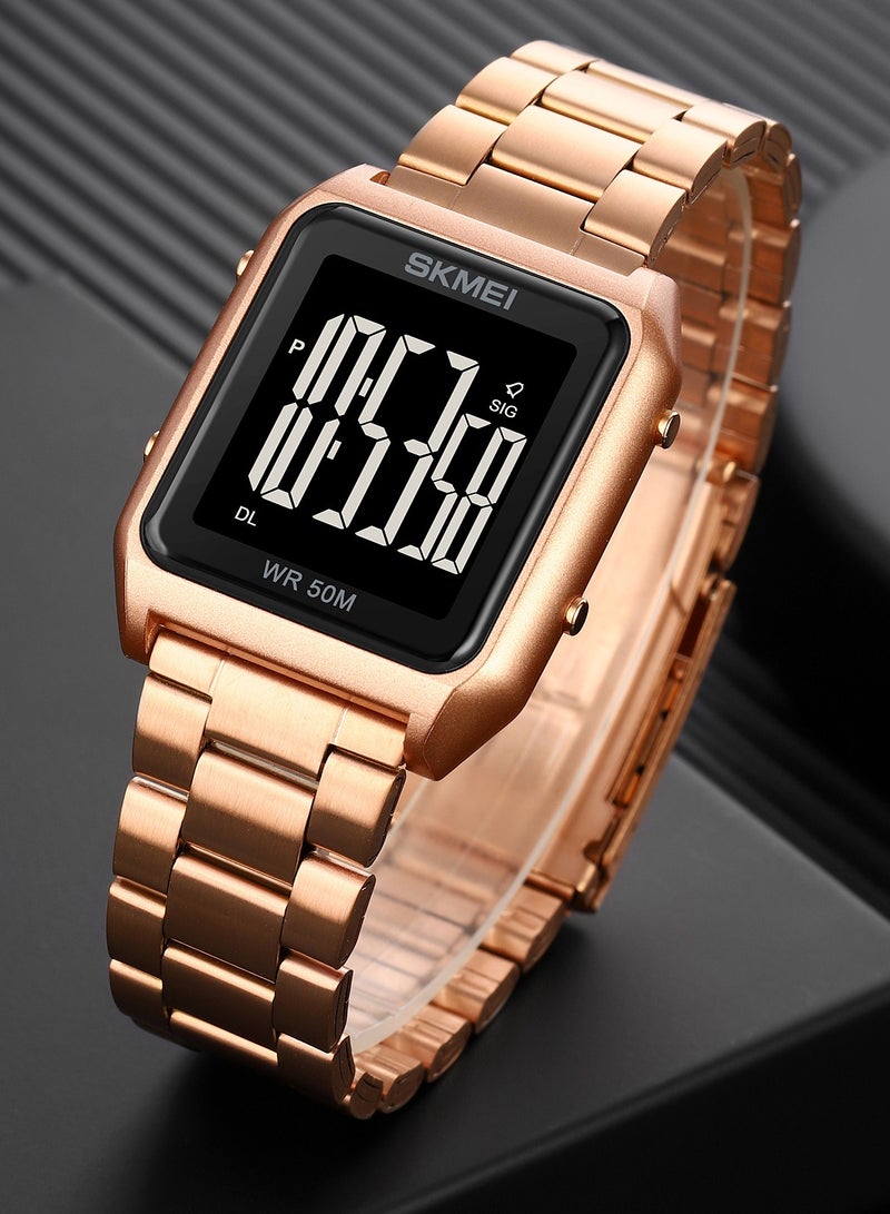 Men's Waterproof Chronograph Watch Wrist Watch - Image 3