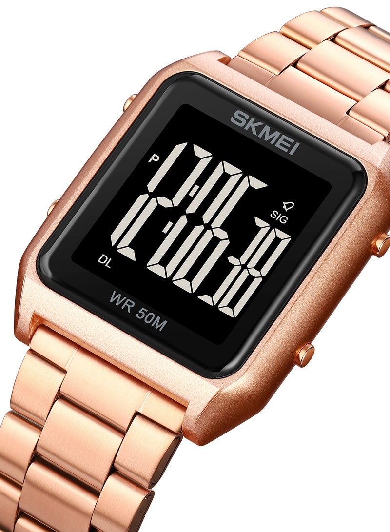 Men's Waterproof Chronograph Watch Wrist Watch - Image 2