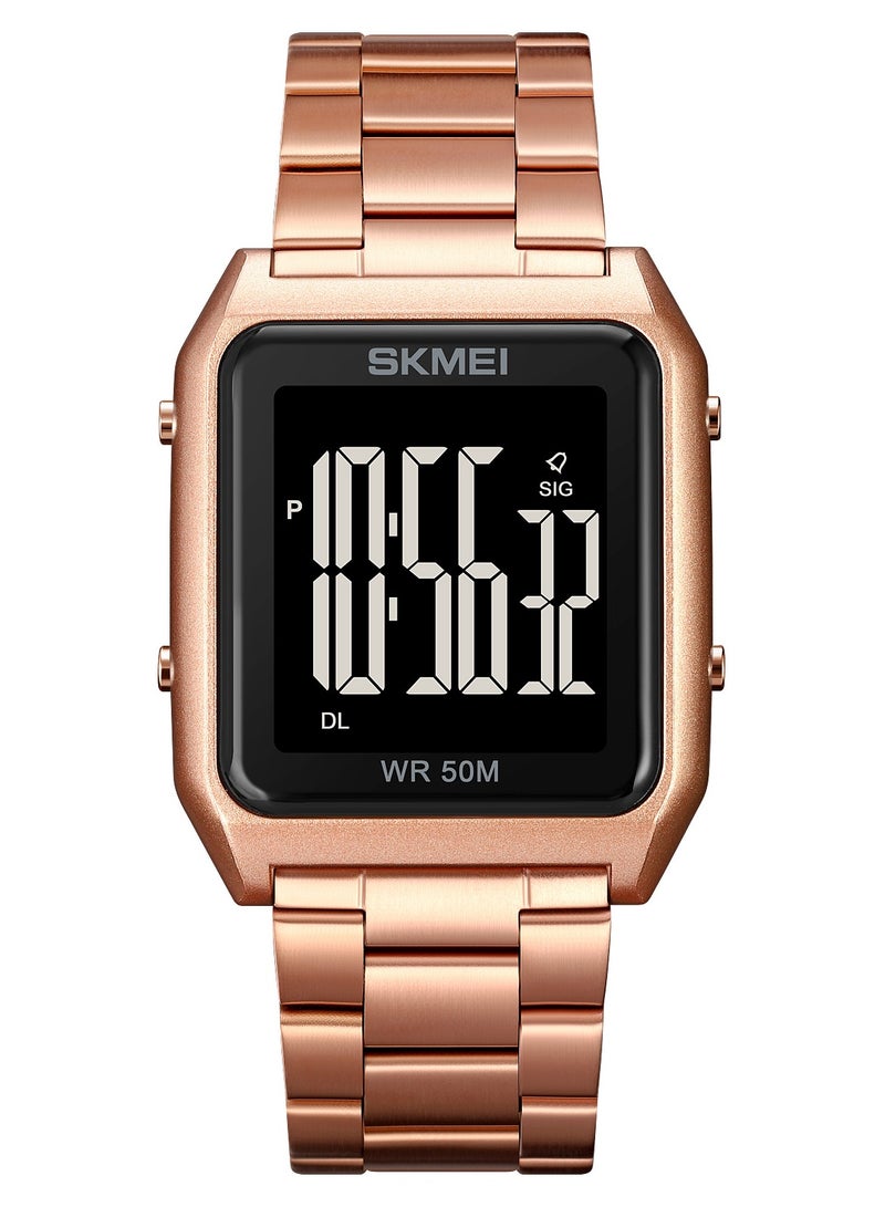 Men's Waterproof Chronograph Watch Wrist Watch - Image 1