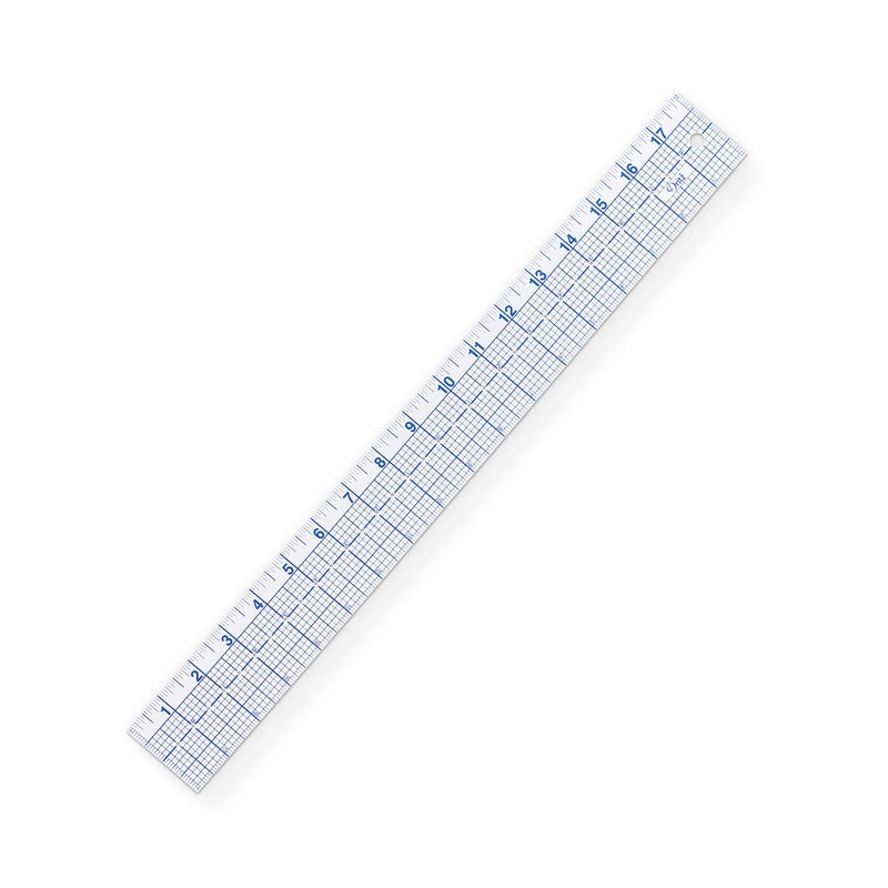 Dritz 2" x 18" See-Thru Ruler for Accurate Positioning and Marking - Image 2