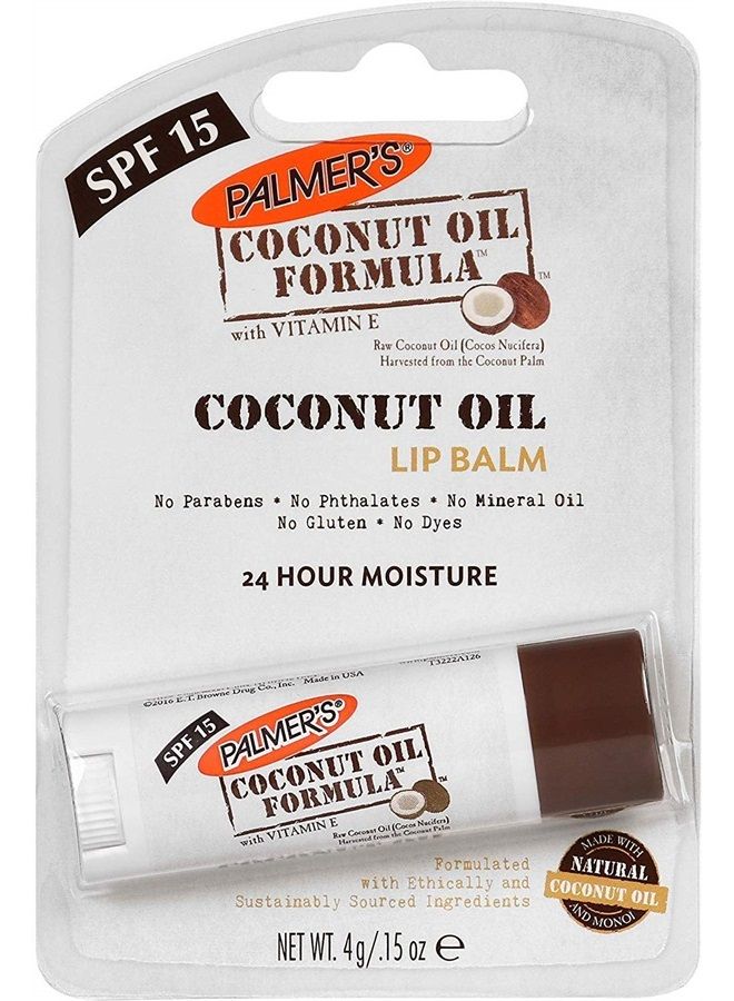 PALMER'S Coconut Oil SPF 15 Lip Balm - Image 1