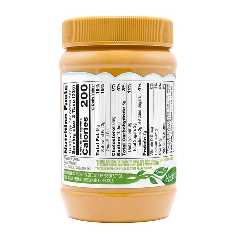 Wowbutter Natural Peanut Free Crunchy 1.1lb Jar - Image 2