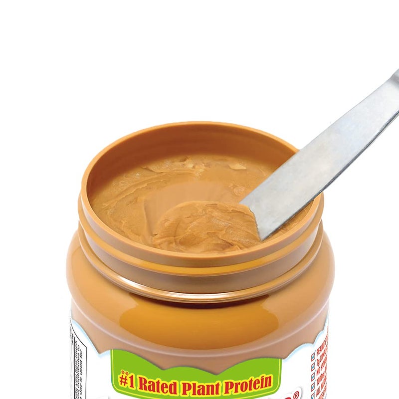 Wowbutter Natural Peanut Free Crunchy 1.1lb Jar - Image 5