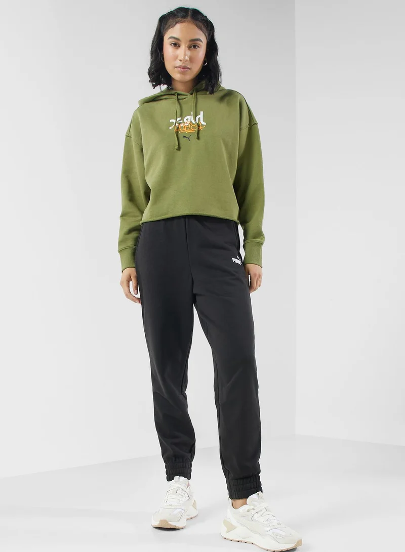 PUMA X-Girl Graphic Hoodie