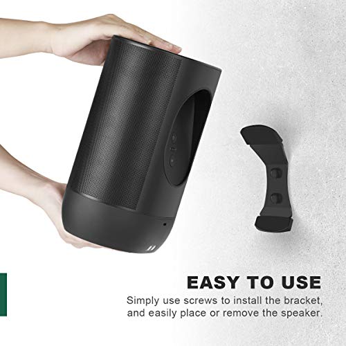 Lenink Wall Mount Bracket Compatible with Sonos Move Speaker, Black - Image 4
