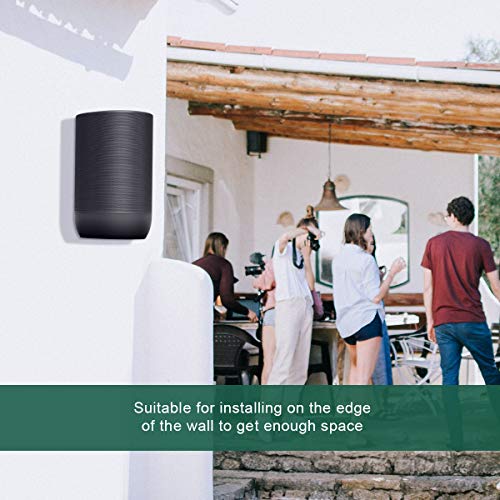 Lenink Wall Mount Bracket Compatible with Sonos Move Speaker, Black - Image 3