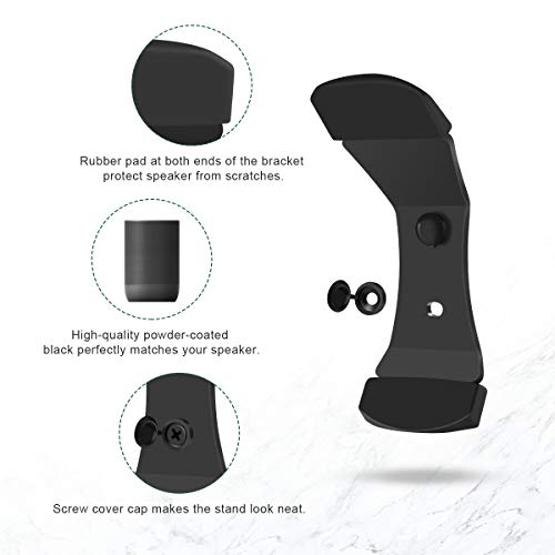 Lenink Wall Mount Bracket Compatible with Sonos Move Speaker, Black - Image 2
