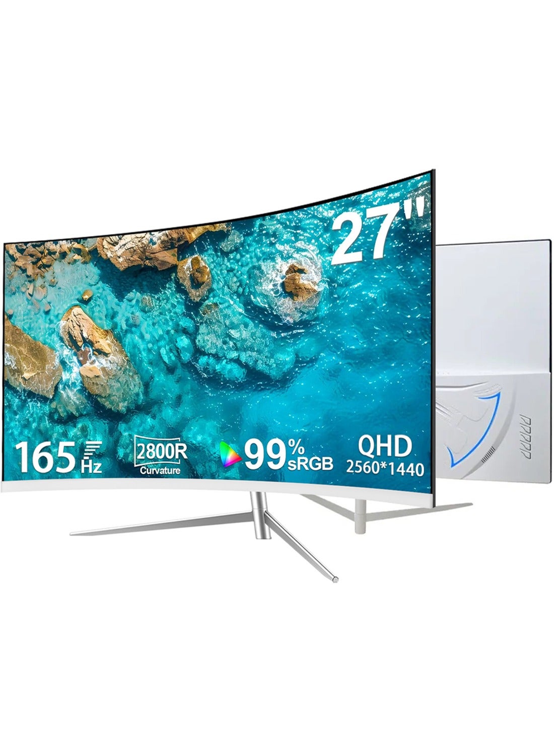 hiluke Hiluke 27-inch Curved Gaming Monitor 27 inch Z9AEF54776C2024AA330AZ