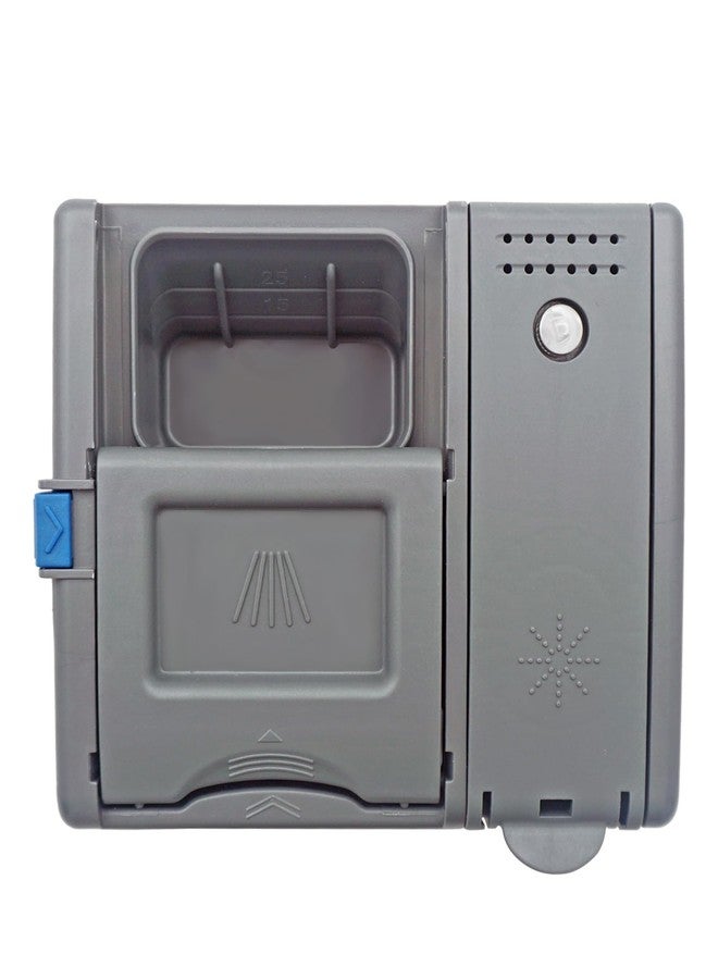 Maigoo DD81-02202A Dishwasher Rinse-Aid soap Dispenser Parts,DD81-02628A Detergent & Rinse Aid Dispenser Replacement for Samsung Dishwasher,DW80M2020US,DW80R2031US,DW80N3030US/UW/UB - Image 1