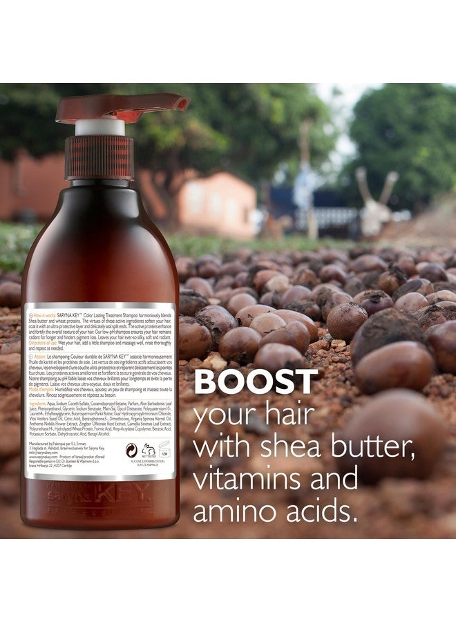 سارينا كي شامبو سارينا كي كولور يدوم طويلاً (500 مل/16.9 أونصة) - Image 2
