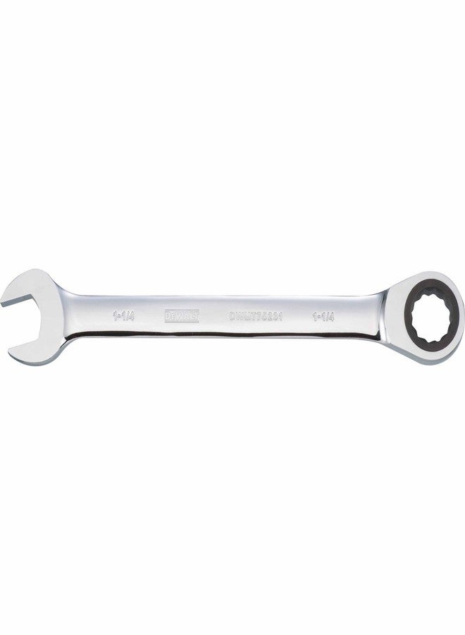 DEWALT Ratcheting Wrench, SAE, Combination, 1-1/4-Inch (DWMT75231OSP) - Image 1