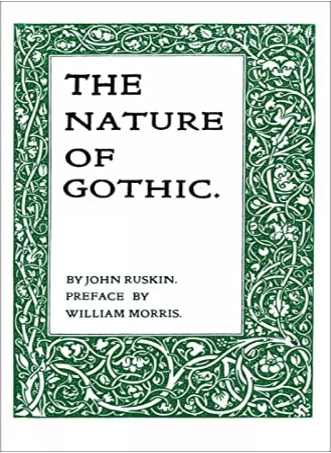 The Nature of Gothic 