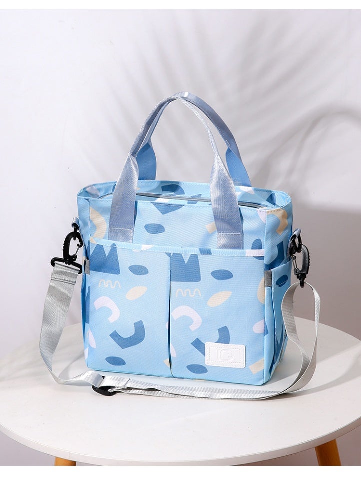 New Lightweight And Large Capacity Casual Hand-Held Single Shoulder Mother And Baby Bag - Image 3