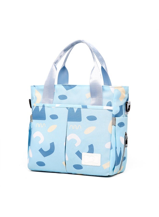 New Lightweight And Large Capacity Casual Hand-Held Single Shoulder Mother And Baby Bag - Image 1