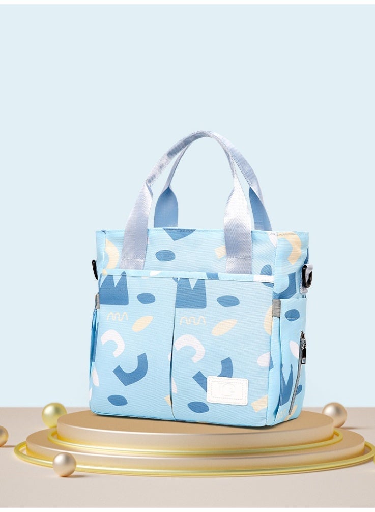 New Lightweight And Large Capacity Casual Hand-Held Single Shoulder Mother And Baby Bag - Image 4