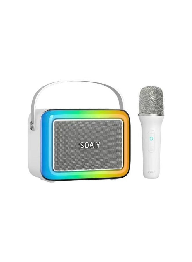 EBMINI Microphone Bluetooth Speaker With Microphone Singing Speaker All-In-One Machine
