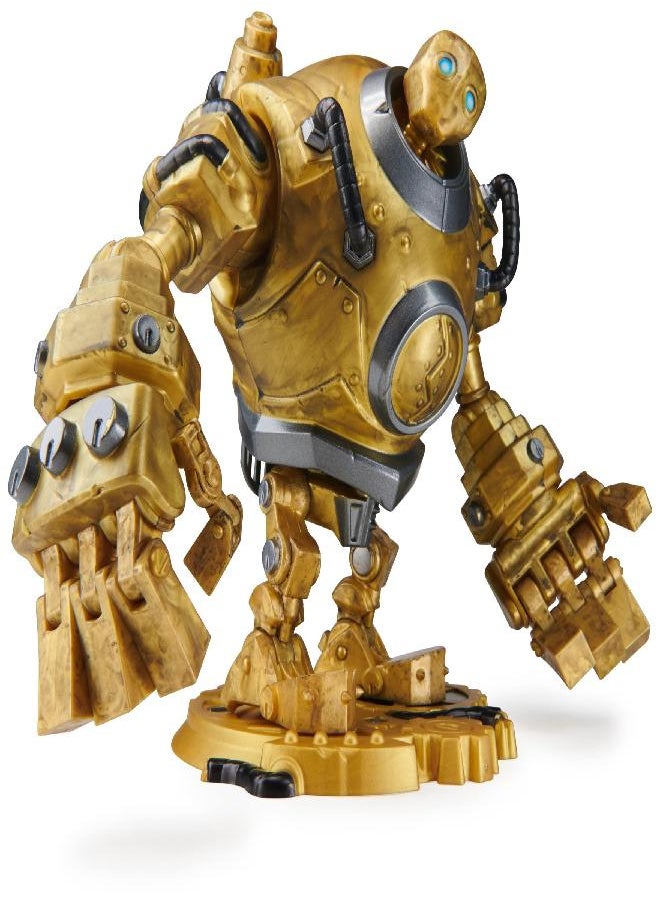 LEAGUE OF LEGENDS - League of Legends, Official 8.5-Inch Blitzcrank Collectible Figure with Base, Premium Details, Champion Collection, Collector Grade, Ages 14 and Up - Image 1