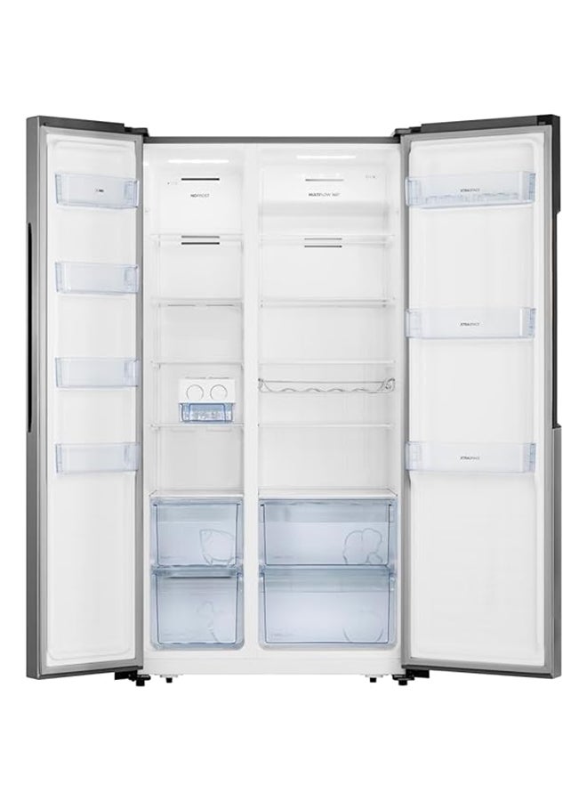 Gorenje Refrigerator 566L Gross and 216L Net, Side By Side, InverterCompressor, XtraSpace interior, SensoTech electronic control,NoFrost Plus, Stainless steel-Nrs9182MxUK 566 L NRS9182MXUK1 Stainless steel - Image 3